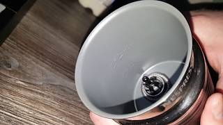 How to use a Nespresso Aeroccino Milk Frother  A Quick and Simple Guide [upl. by Meris735]