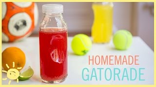 EAT  Homemade Gatorade [upl. by Calie266]