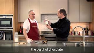 How to make the best hot chocolate using Aerolatte milk frother  wwwaolcookshopcouk [upl. by Stromberg]