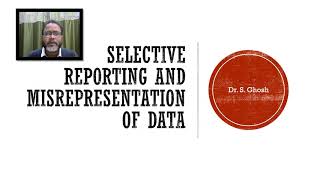 Selective Reporting and Misrepresentation of Data [upl. by Chrisoula]