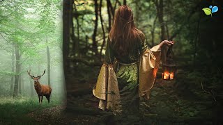 Enchanted Celtic Music  432Hz Nature Music  Magical Forest Sounds [upl. by Kliman]