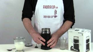 Nespresso Aeroccino 3 Milk Frother Review [upl. by Shewchuk]