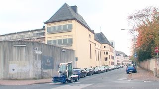 Auf dem altem JVAGelände in Höchst entsteht neuer Wohnraum [upl. by Jarad]