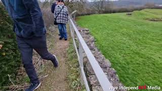 Caerleon Roman Amphitheatre South Wales [upl. by Cahilly662]