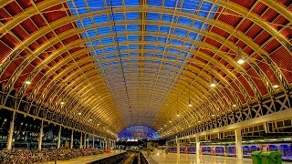 A Walk Around Londons Paddington Railway Station [upl. by Mariska]