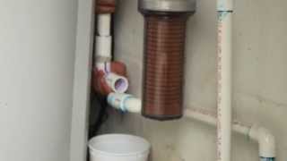 PVC Pipe leak fixing technique [upl. by Buerger]