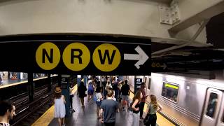 ⁴ᴷ The Busiest NYC Subway Station Times Square–42nd StreetPort Authority Bus Terminal [upl. by Sachs]