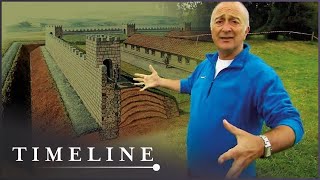 Britains Best Preserved Roman Fortress  Time Team  Timeline [upl. by Nidla]