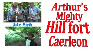 King Arthurs Caerleon Hill Fort August 2020 [upl. by Ytitsahc]