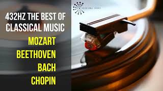 Best Classical Music 432Hz 》Mozart • Beethoven • Bach • Chopin 》Piano Violin amp Orchestral [upl. by Haldes211]