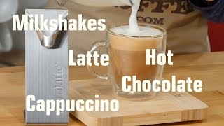 How to use a Aerolatte Milk Frother [upl. by Alahsal980]