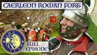 Caerleon Roman Legion Fort In Wales  Time Team [upl. by Euqinahs]