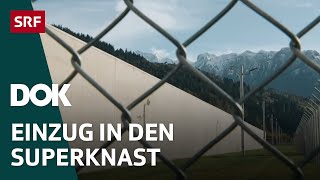 Im modernsten Gefängnis der Schweiz  Umzug in die JVA Cazis Tignez in Graubünden  Doku  SRF Dok [upl. by Meeka]