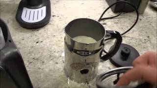 Nespresso Aeroccino Plus ReviewMilk Frother [upl. by Sackville745]