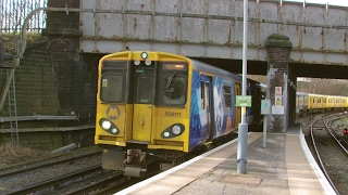 Half an Hour at 216  Birkenhead North Station 1022017  Class 507 508 terminus [upl. by Ursal331]