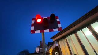 Birkdale Level Crossing Merseyside [upl. by Aicsile990]