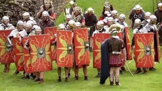 Empire A Roman Spectacular 27th aug 2016 Caerleon [upl. by Mildred589]