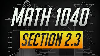 Math 1040  Section 23  Graphical Misrepresentation of Data [upl. by Basilio]