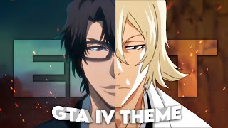 Aizen x Urahara  GTA IV Theme Edit [upl. by Hathcock934]